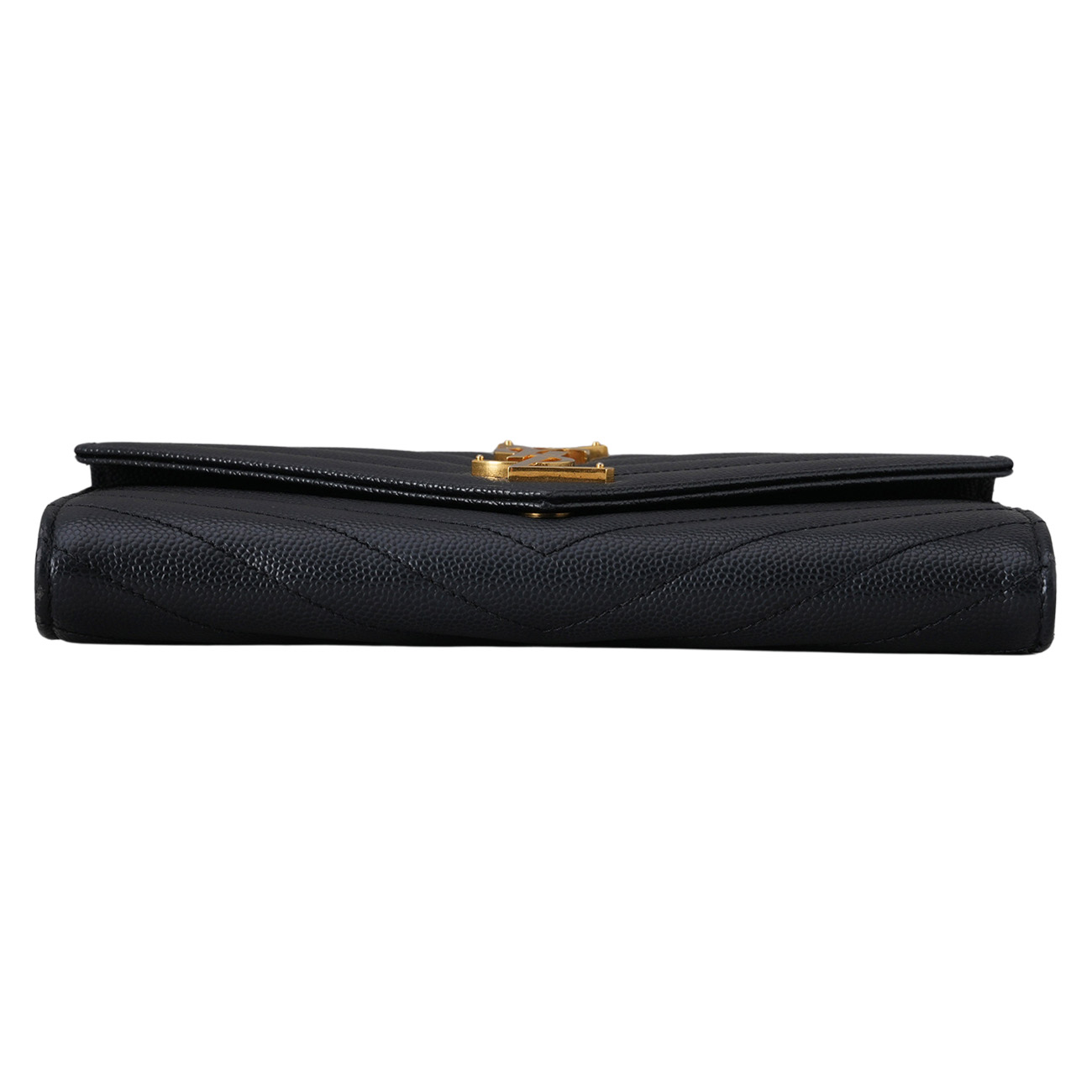 YVES SAINT LAURENT(USED)생로랑 372264 모노그램 장지갑